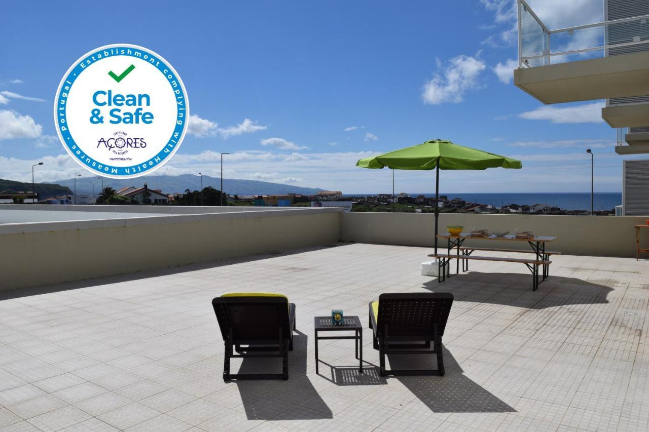 Ocean Terrace House Apartment ฮิเบย์รา กรันเจ ภายนอก รูปภาพ