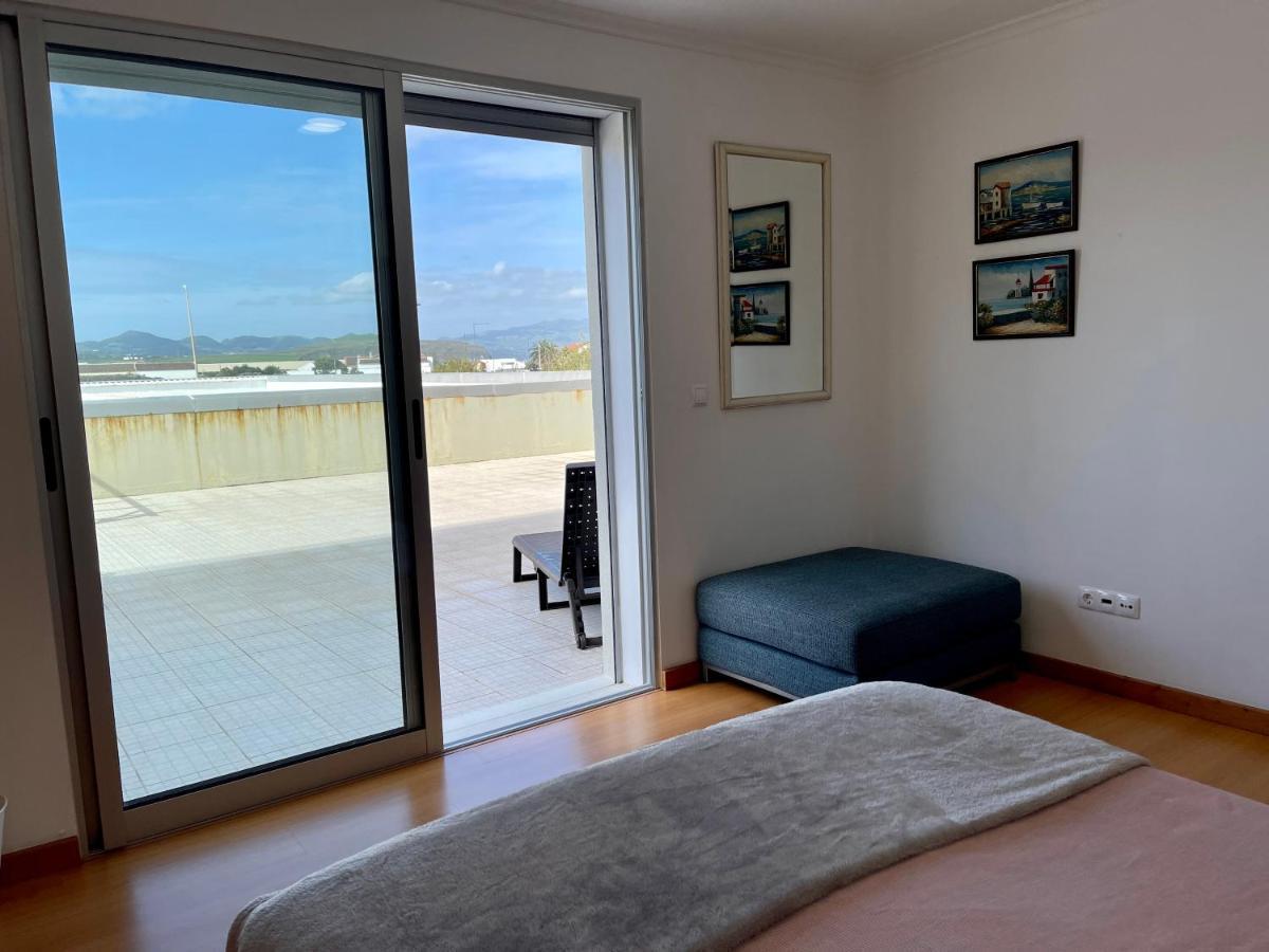 Ocean Terrace House Apartment ฮิเบย์รา กรันเจ ภายนอก รูปภาพ