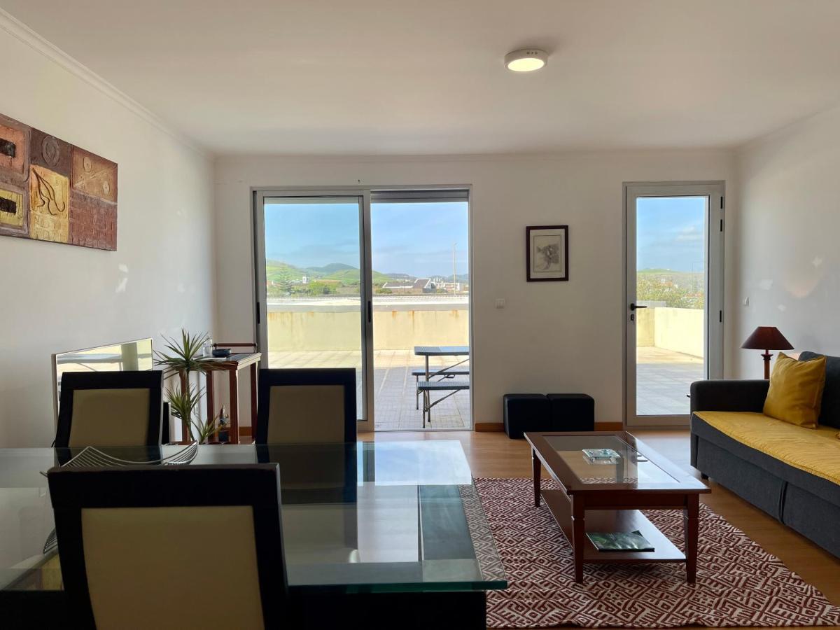 Ocean Terrace House Apartment ฮิเบย์รา กรันเจ ภายนอก รูปภาพ